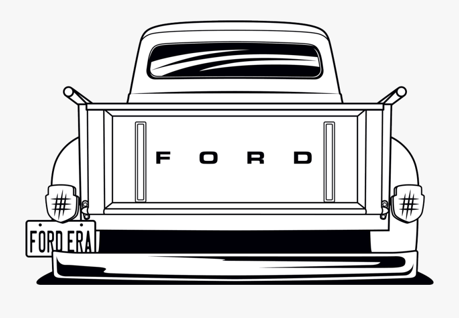 Pickup Truck, Transparent Clipart