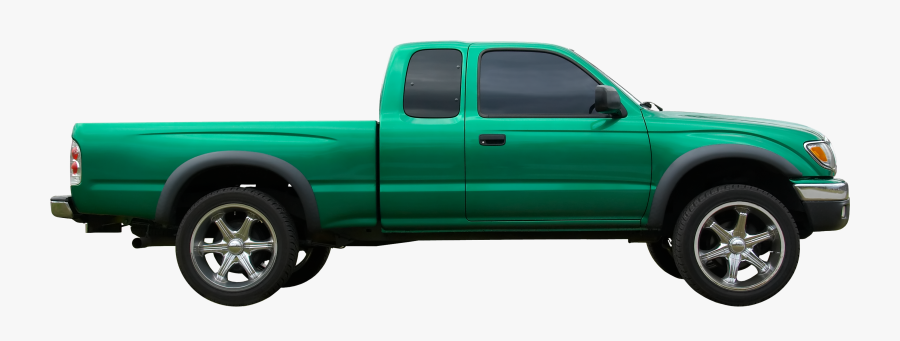Pickup Clipart Green Truck - Pickup Png, Transparent Clipart