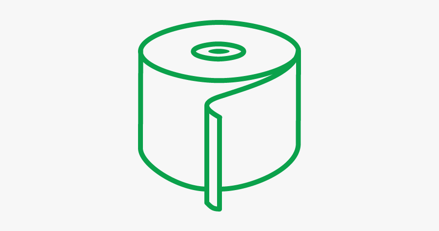 Napkin Clipart Tissue Paper - Circle, Transparent Clipart