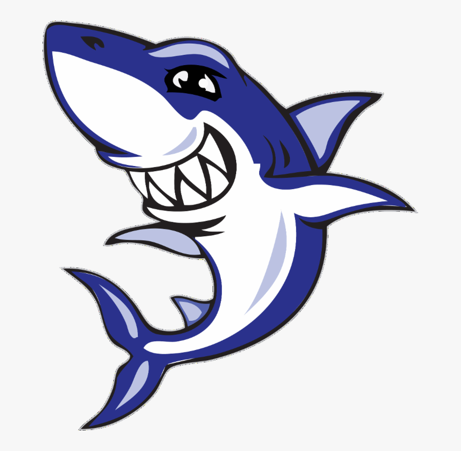Shark Cartoon Small Clipart , Png Download - Nova Southeastern Sharks, Transparent Clipart