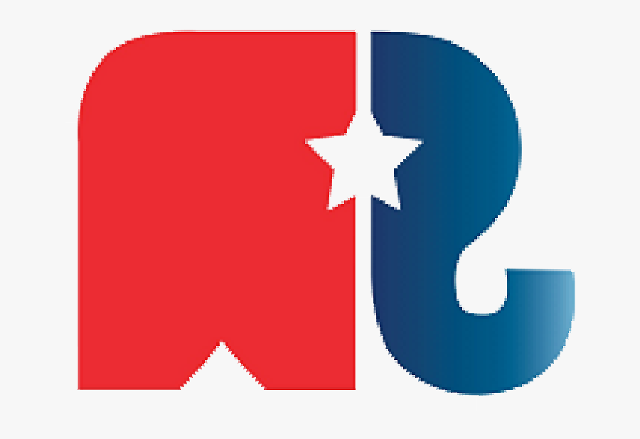 South Dakota Republican Party Logo, Transparent Clipart