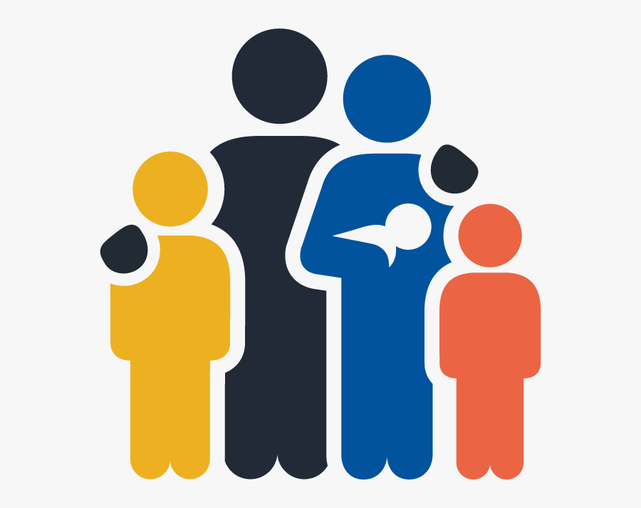 Registration Hubs - Low Income Families Icon, Transparent Clipart