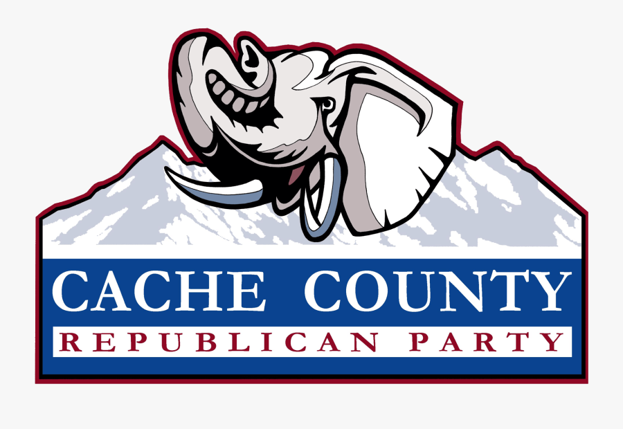 Cache County Republican Party - Cache County Gop, Transparent Clipart