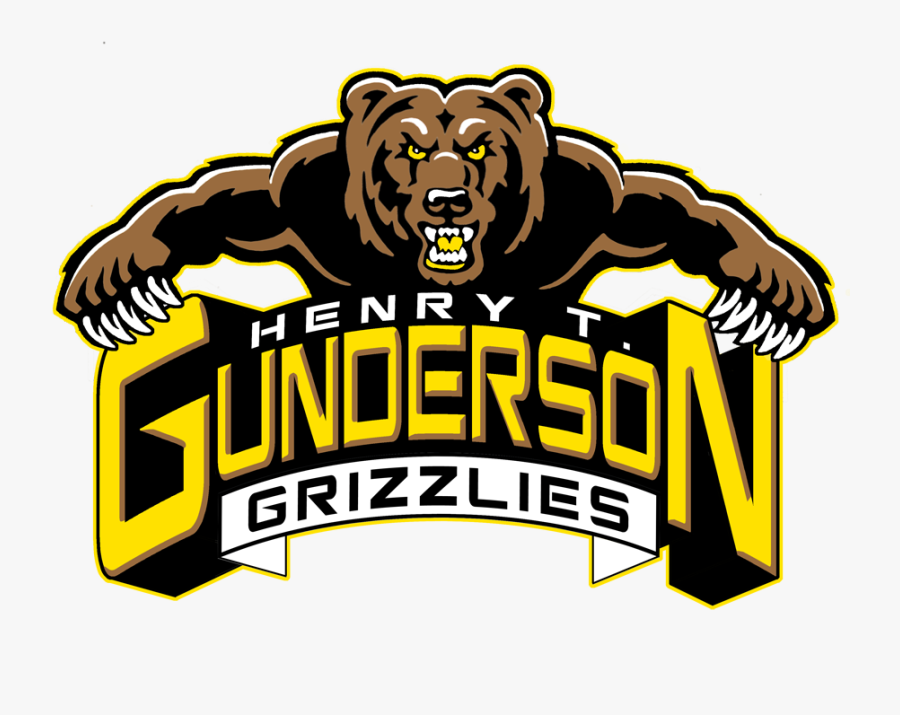 Gunderson High School Logo, Transparent Clipart