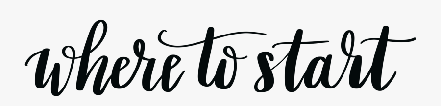 Clip Art Creations Whether Youre Just - Calligraphy, Transparent Clipart