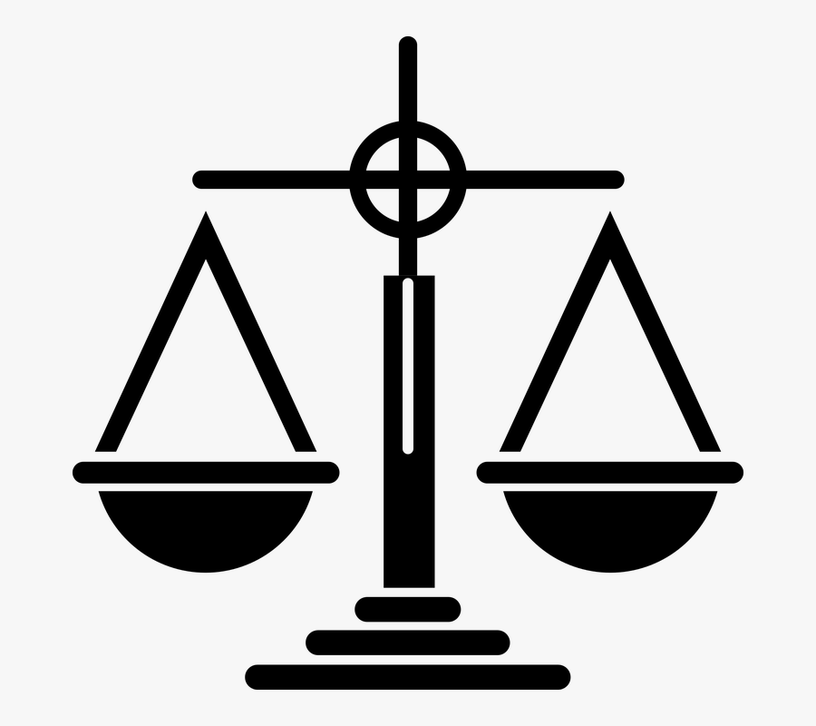 Justice Scales Clip Art, Transparent Clipart