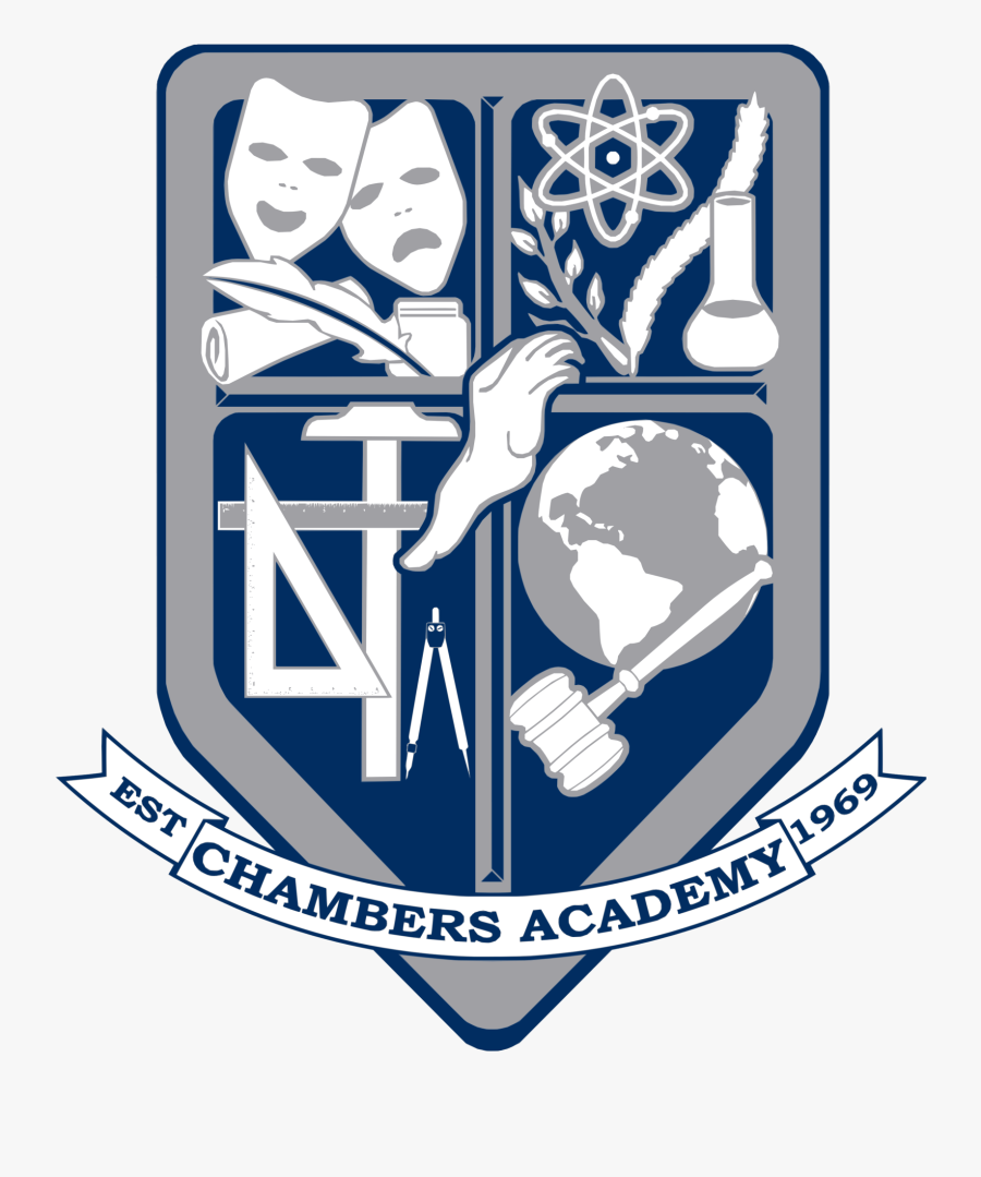Chambers Academy Logo, Transparent Clipart