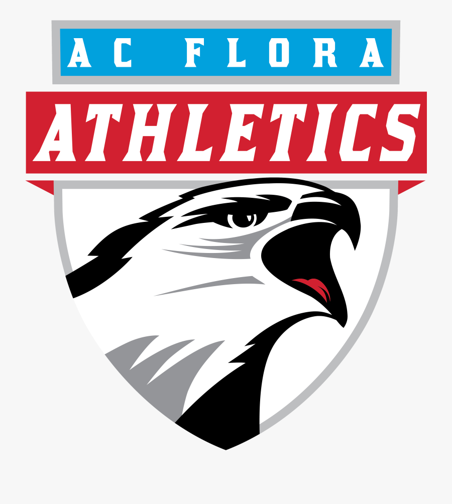 School Logo - Ac Flora High School Logo, Transparent Clipart