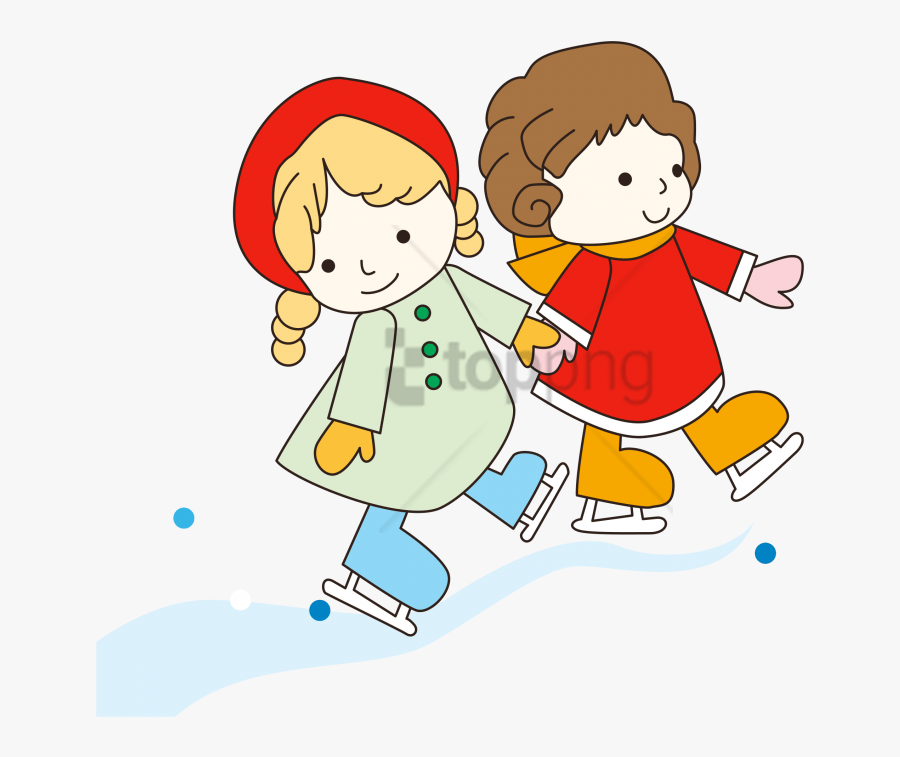 Children Png Clipart Png Image With Transparent Background - Youth Ice Skating Clip Art, Transparent Clipart