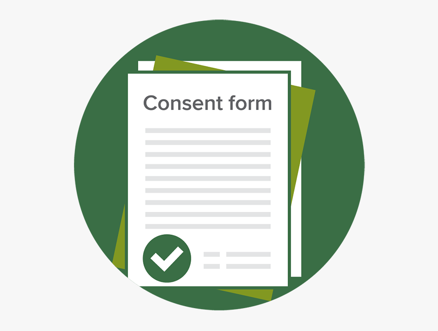 Clip Art Consent Clipart - Consent Icon Png, Transparent Clipart