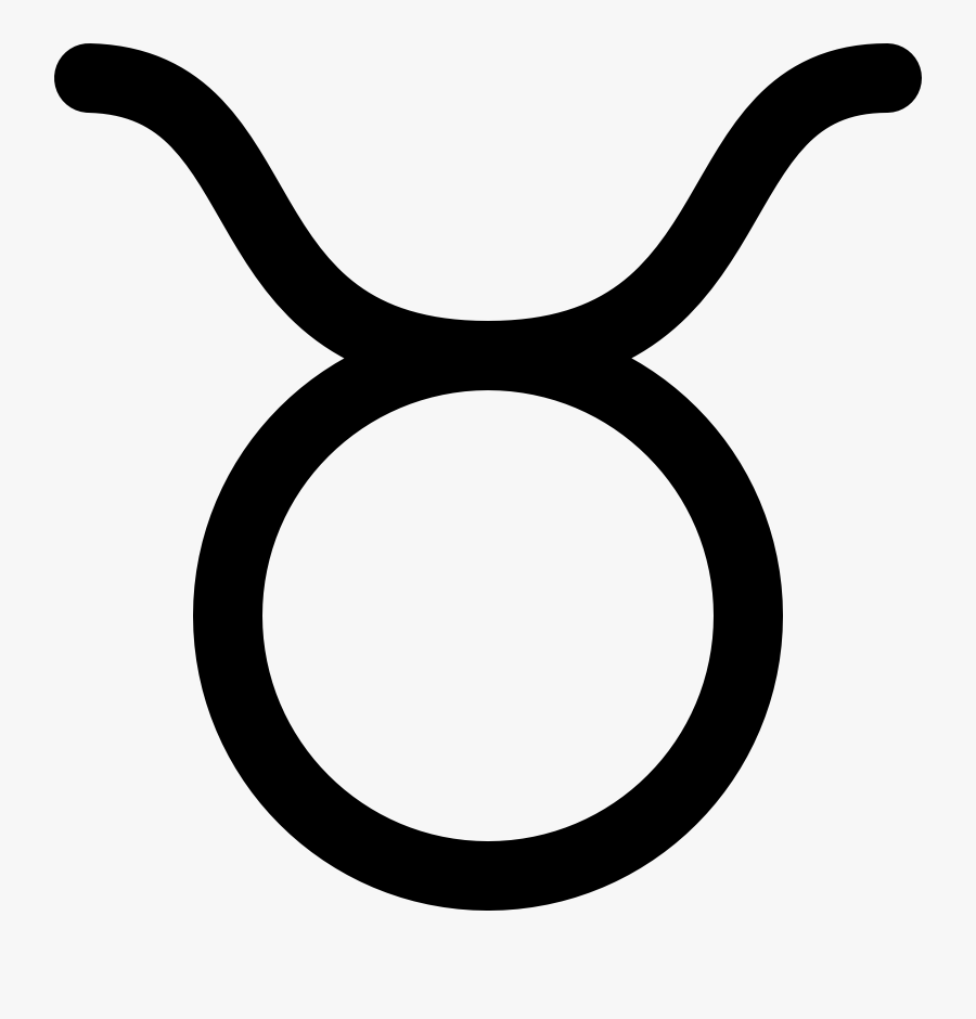 Taurus Png - Taurus Symbol Png, Transparent Clipart