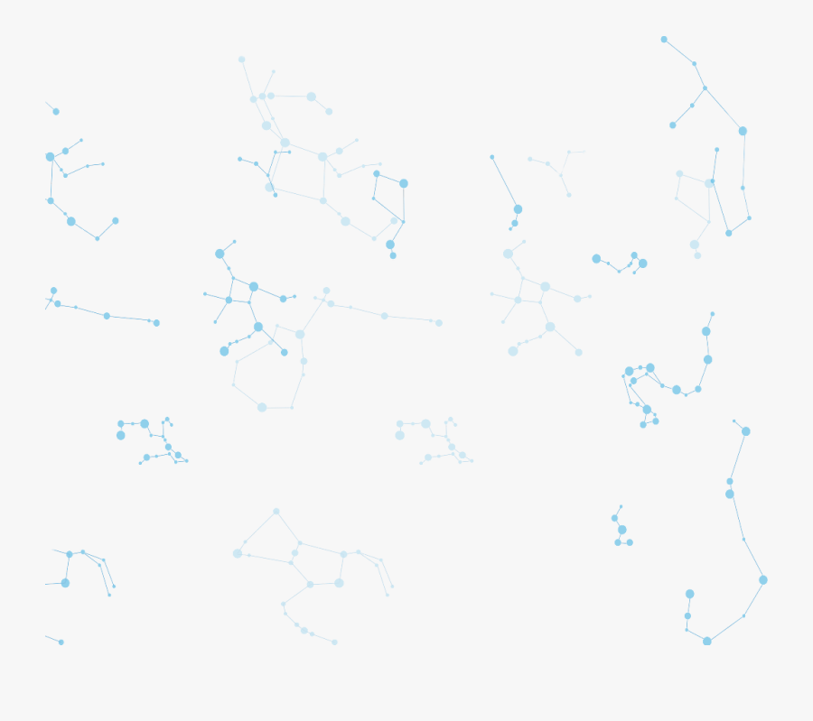 Constellations Sticker - Art - Art, Transparent Clipart