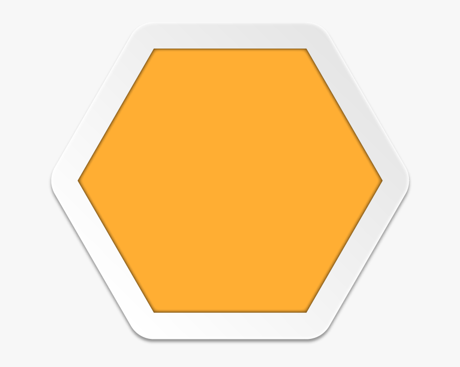 Hexagon Clipart Png Image - Sign, Transparent Clipart