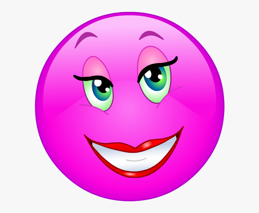 Caras Emoji, Emoji Clipart, Emojis, Smiley Faces, Emoticon, - Pink Emoji Smiley Face, Transparent Clipart