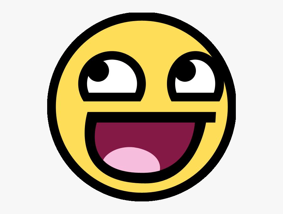 Transparent Derp Face Png Derp Smiley Face Transparent , Free