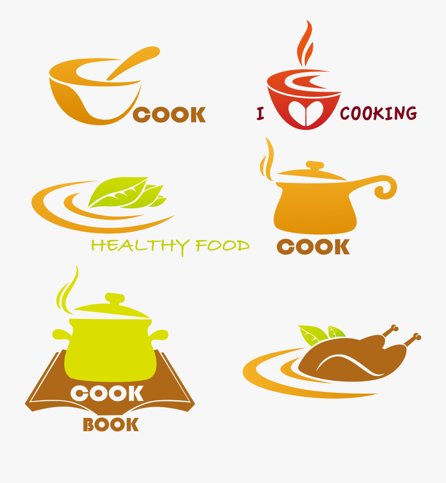 Food Symbol Euclidean Vector Clip Art - Cooking Related, Transparent Clipart