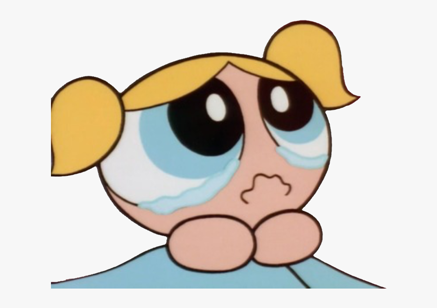 After This One It Will Be 1 More Bubbles Photo 

~* - Power Puff Girl Crying, Transparent Clipart
