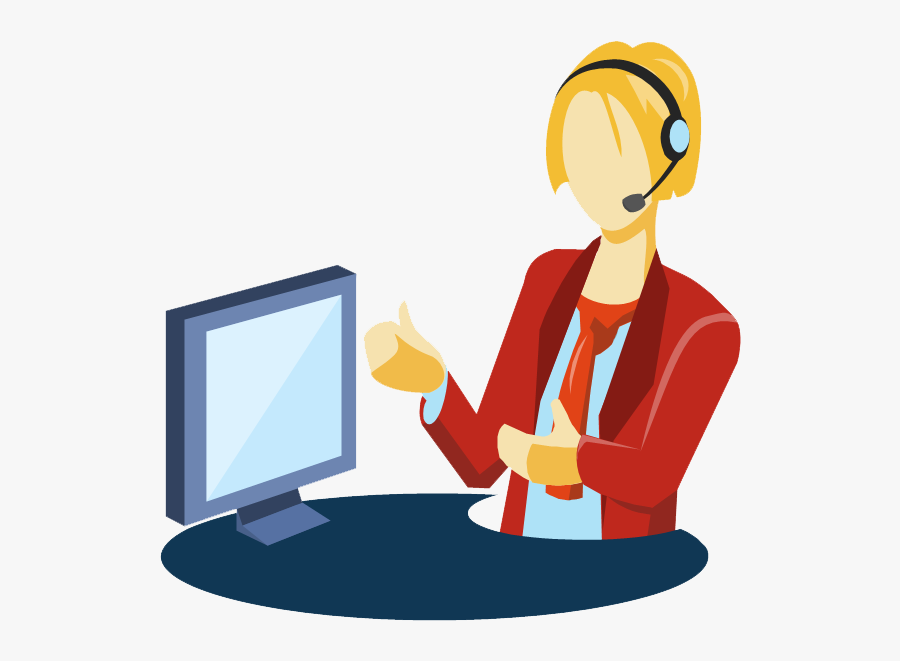 Sale - Customer Service Officer Icon, Transparent Clipart