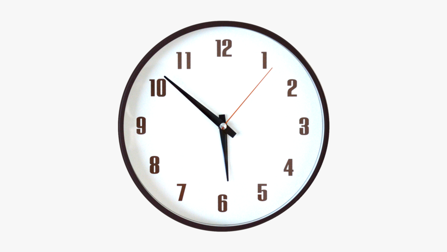 Clock - Midnight Transparent Clock Png, Transparent Clipart