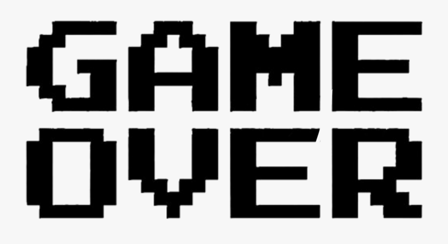 Clipart Game Over Clipart - Gameover Clipart Png, Transparent Clipart