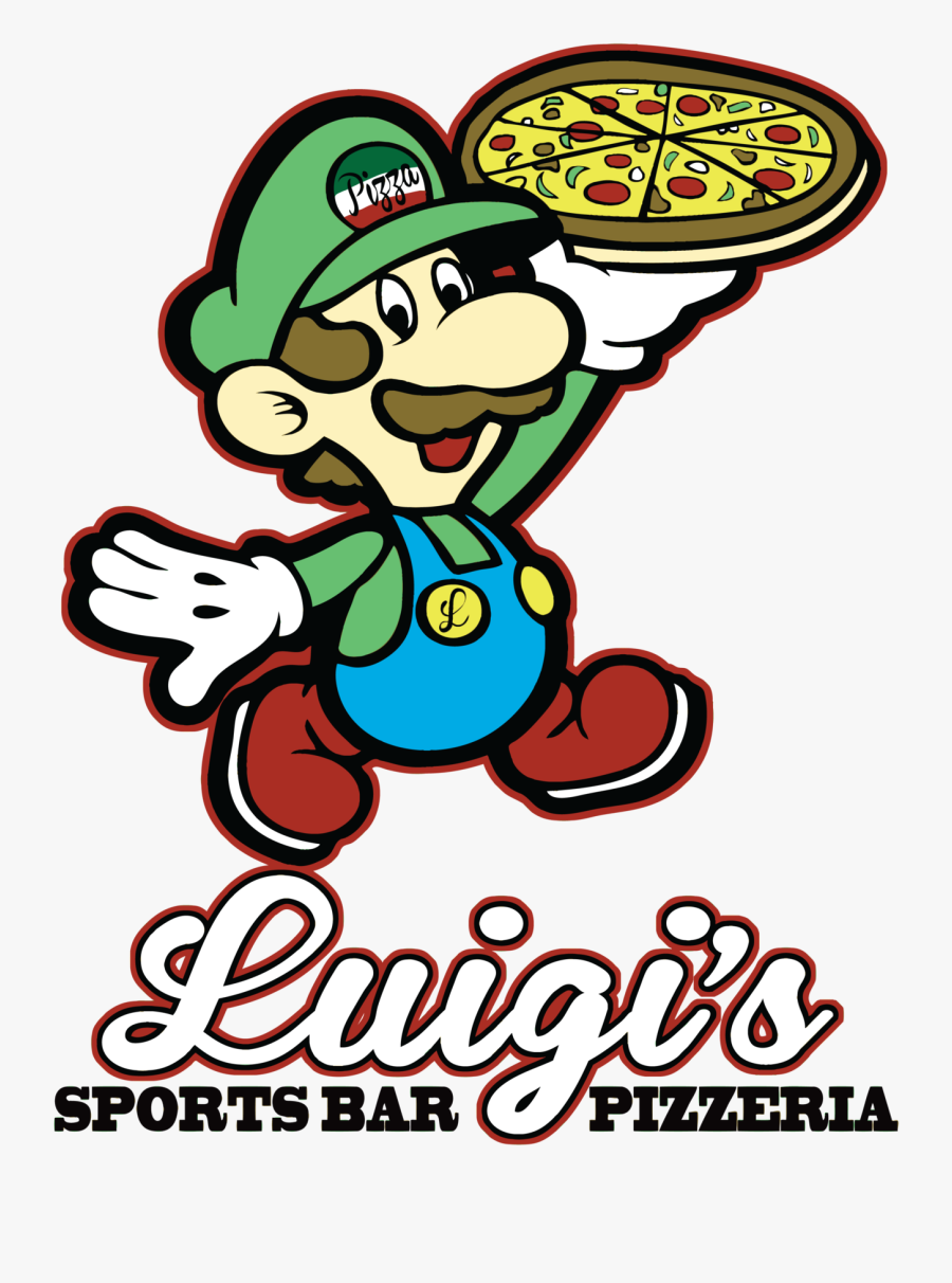 Luigi S - Luigi Making Pizza, Transparent Clipart