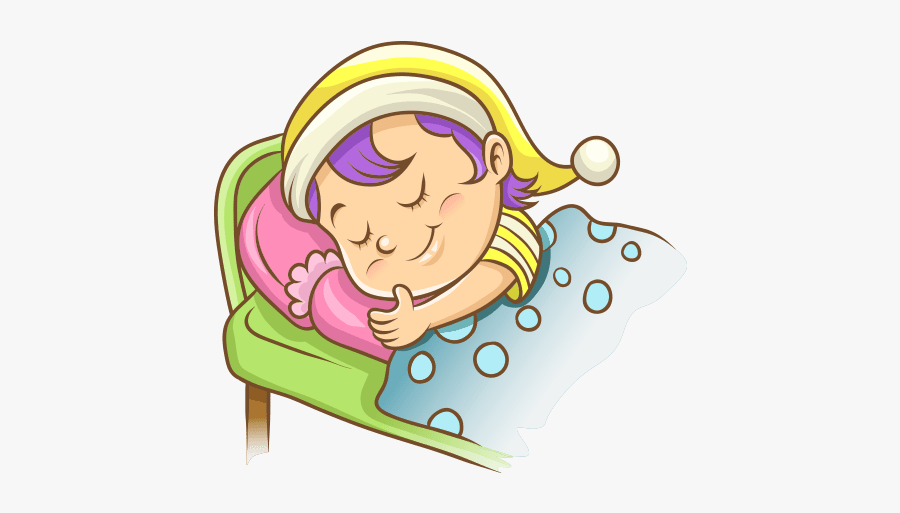 Dormir Niña, Transparent Clipart