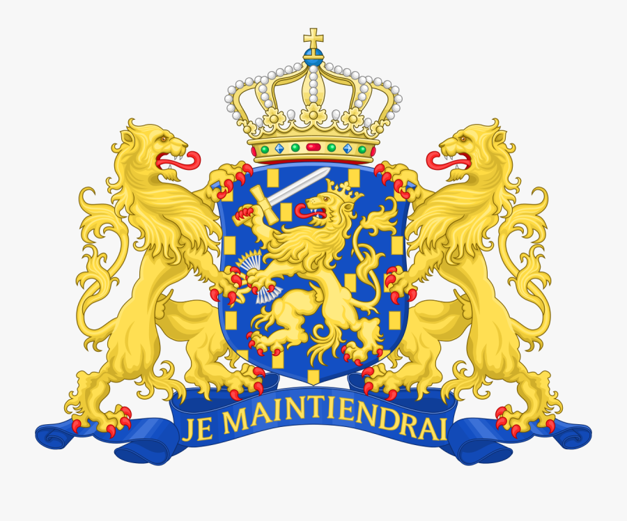Jury Clipart Constitutionalism - Netherland Coat Of Arms, Transparent Clipart