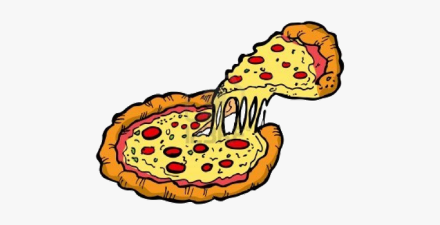 Pizza Clipart, Transparent Clipart