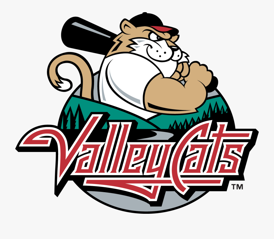 Tri-city Valleycats, Transparent Clipart
