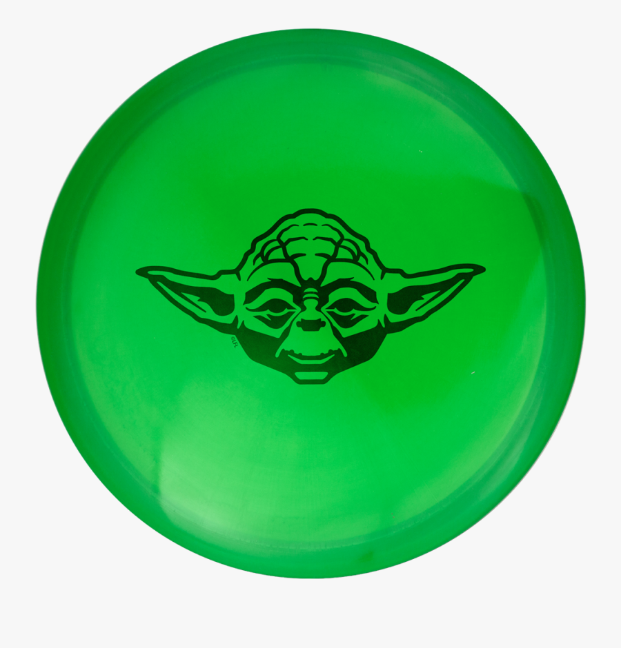 Yoda2 Grn - Yoda Decal, Transparent Clipart