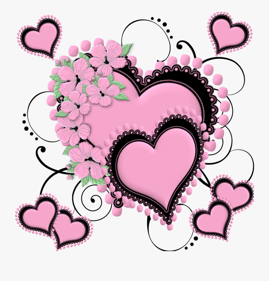 Coração Clean Heart, Valentines Day, Valentine Hearts, - M Letter Photos Sharechat, Transparent Clipart