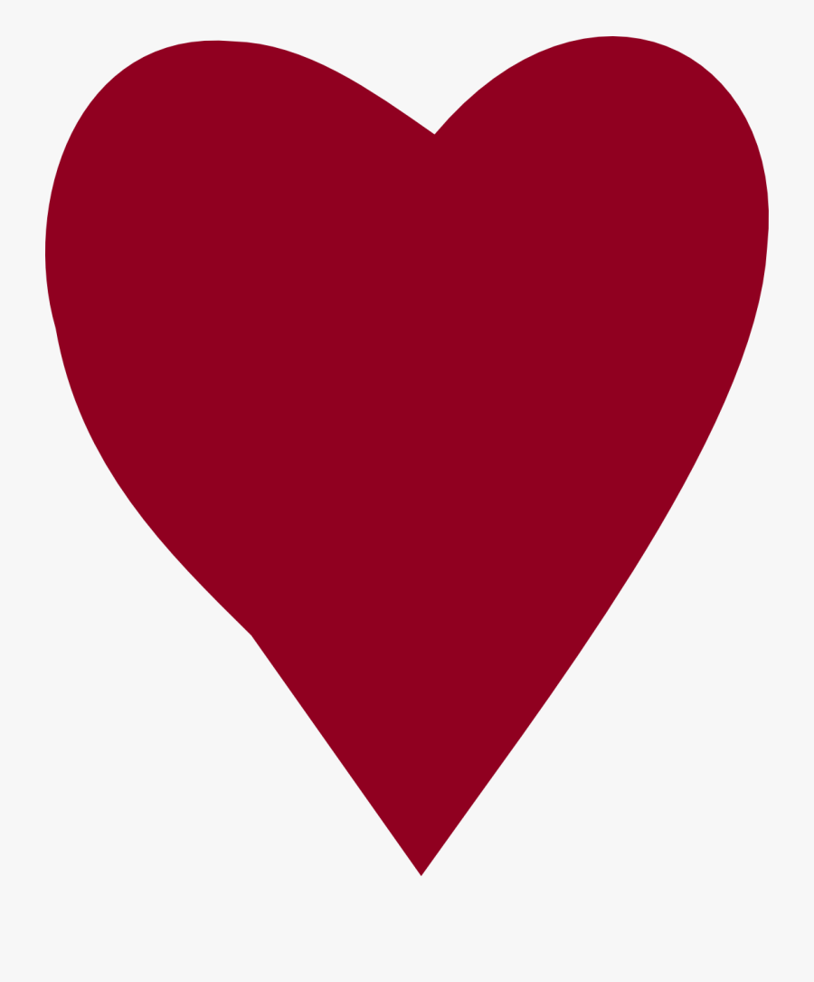 Symbol For Heart - Love Icon Png Maroon, Transparent Clipart
