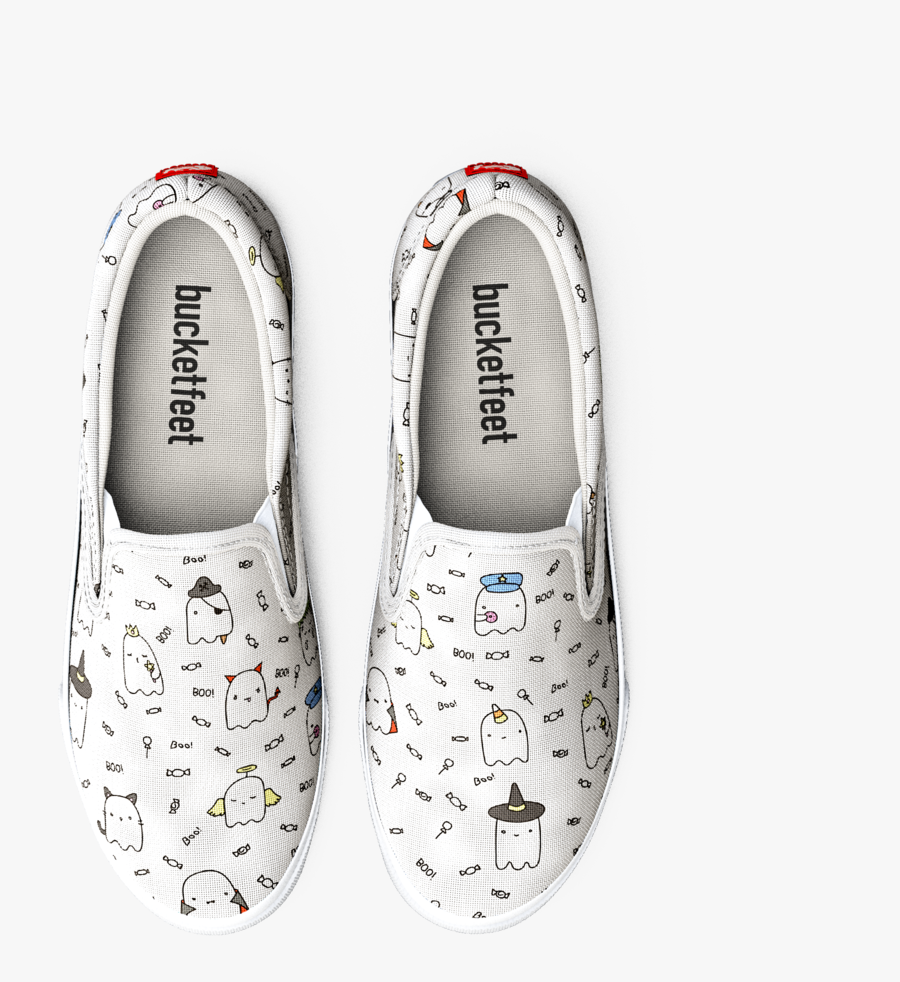 Bucketfeet Shoes, Transparent Clipart