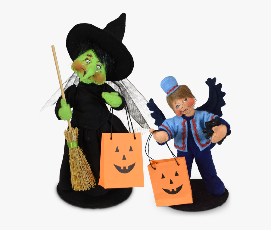 2019 Wizard Of Oz - Annalee Witch, Transparent Clipart