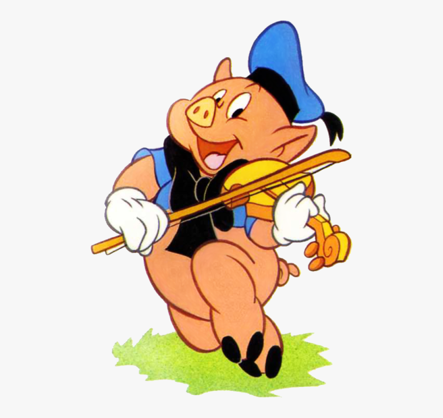 Three Little Clipart Disney - Los Tres Chanchitos Png, Transparent Clipart