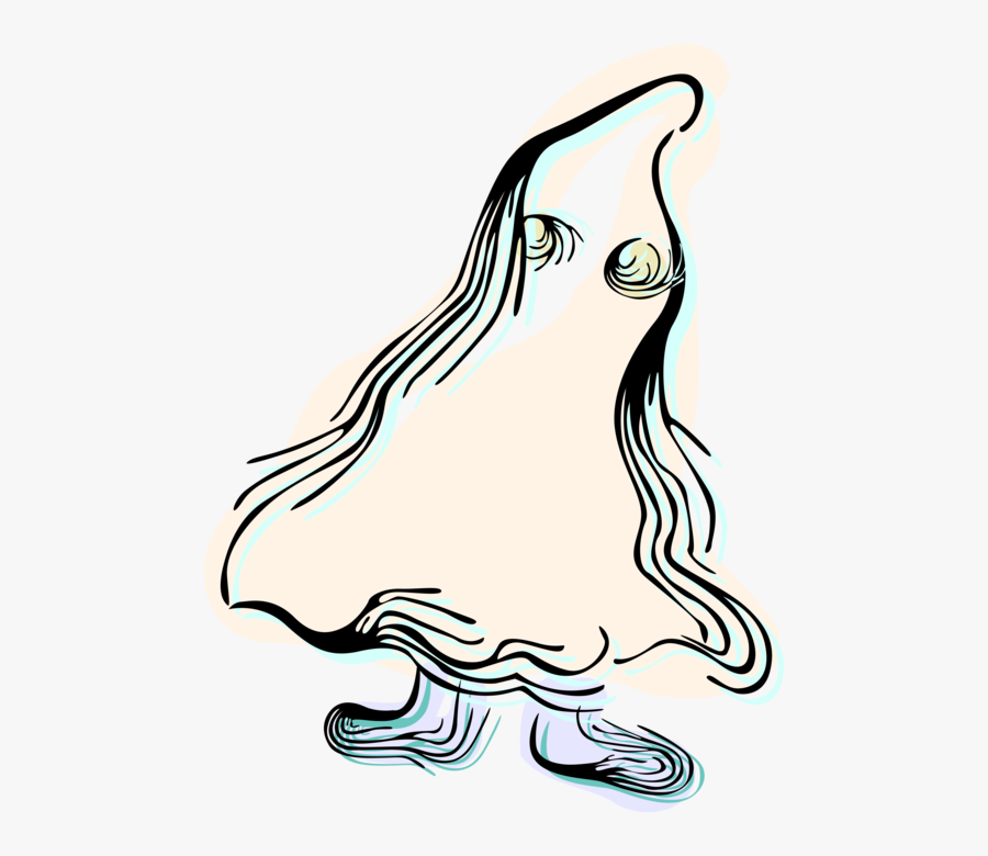 Ghost Clip Apparition, Transparent Clipart