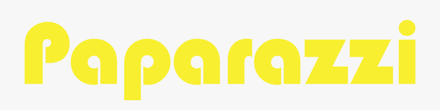 Paparazzi Font, Transparent Clipart