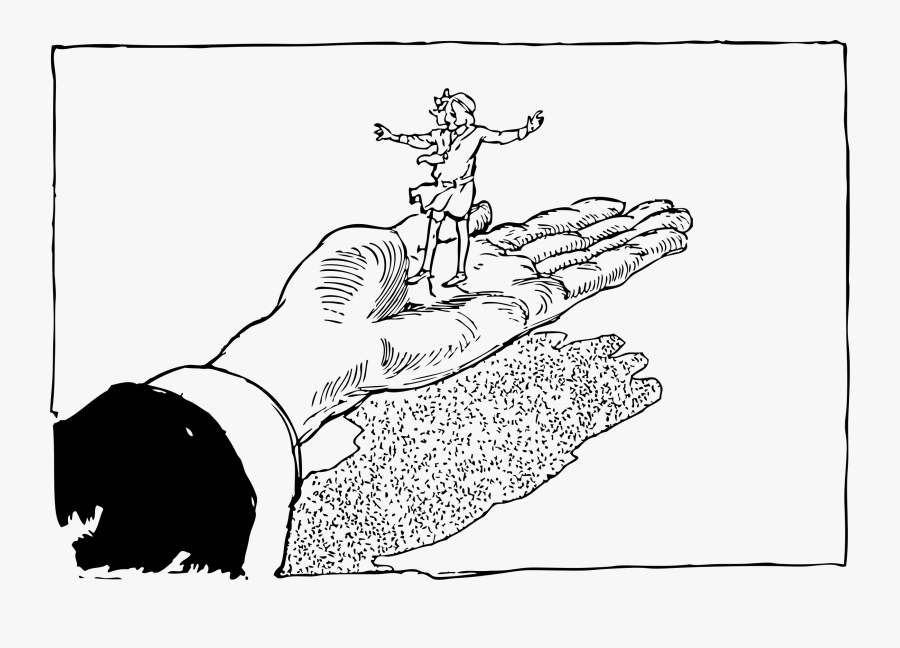 Little Girl In The Hand Clip Arts - Quotes About Forgiveness From Famous People, Transparent Clipart