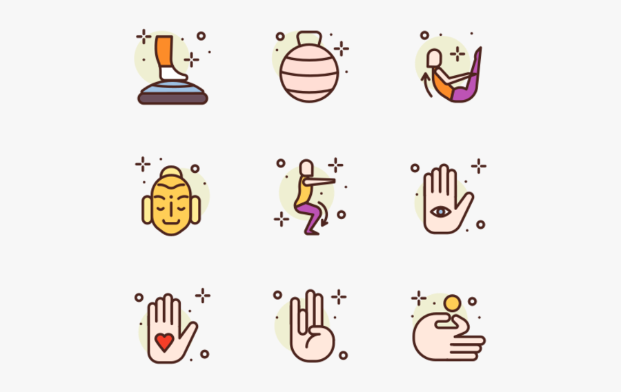 Yoga, Transparent Clipart