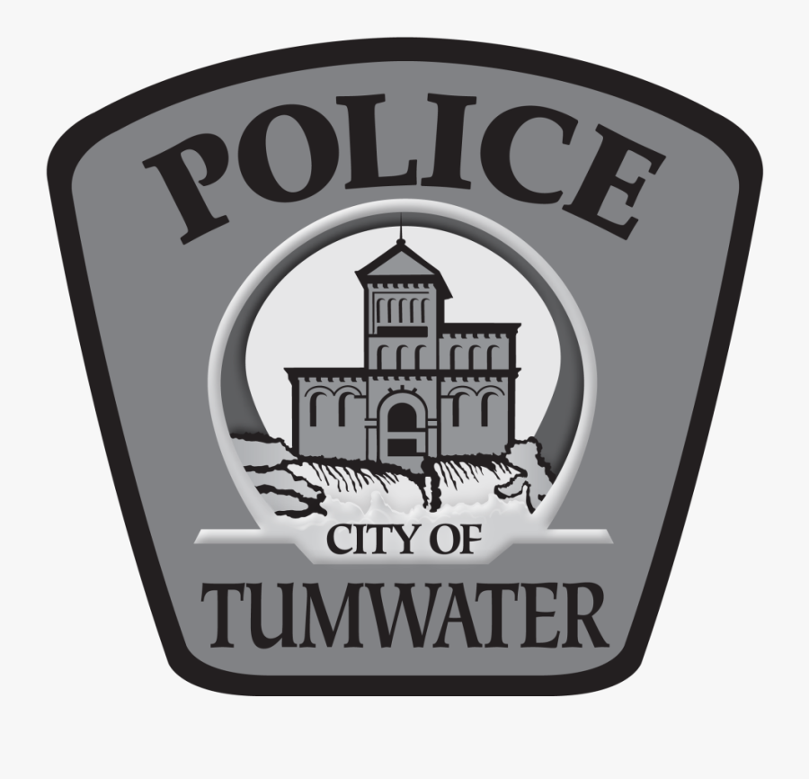 Tumwater Police Patch, Transparent Clipart