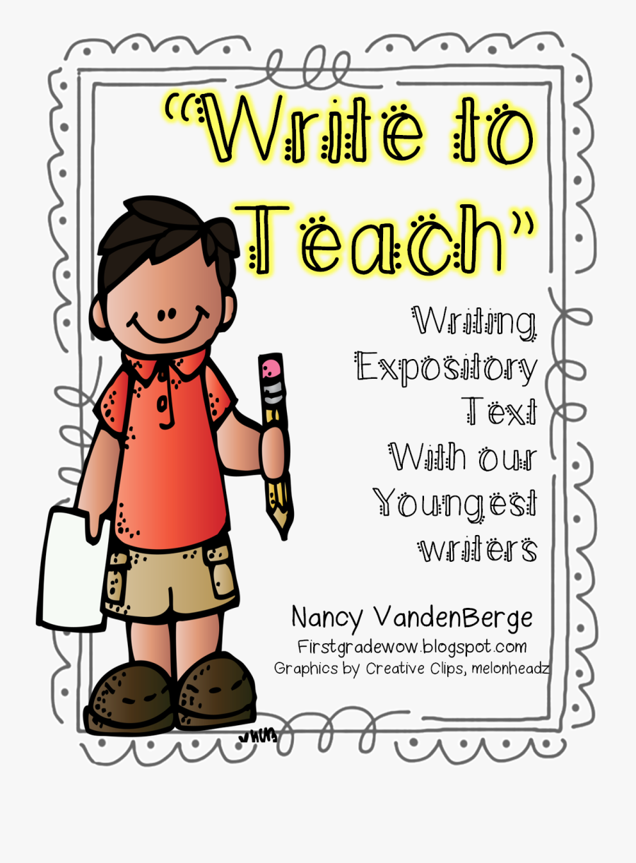 Transparent Kid Writing Clipart - Expository Writing Kids, Transparent Clipart