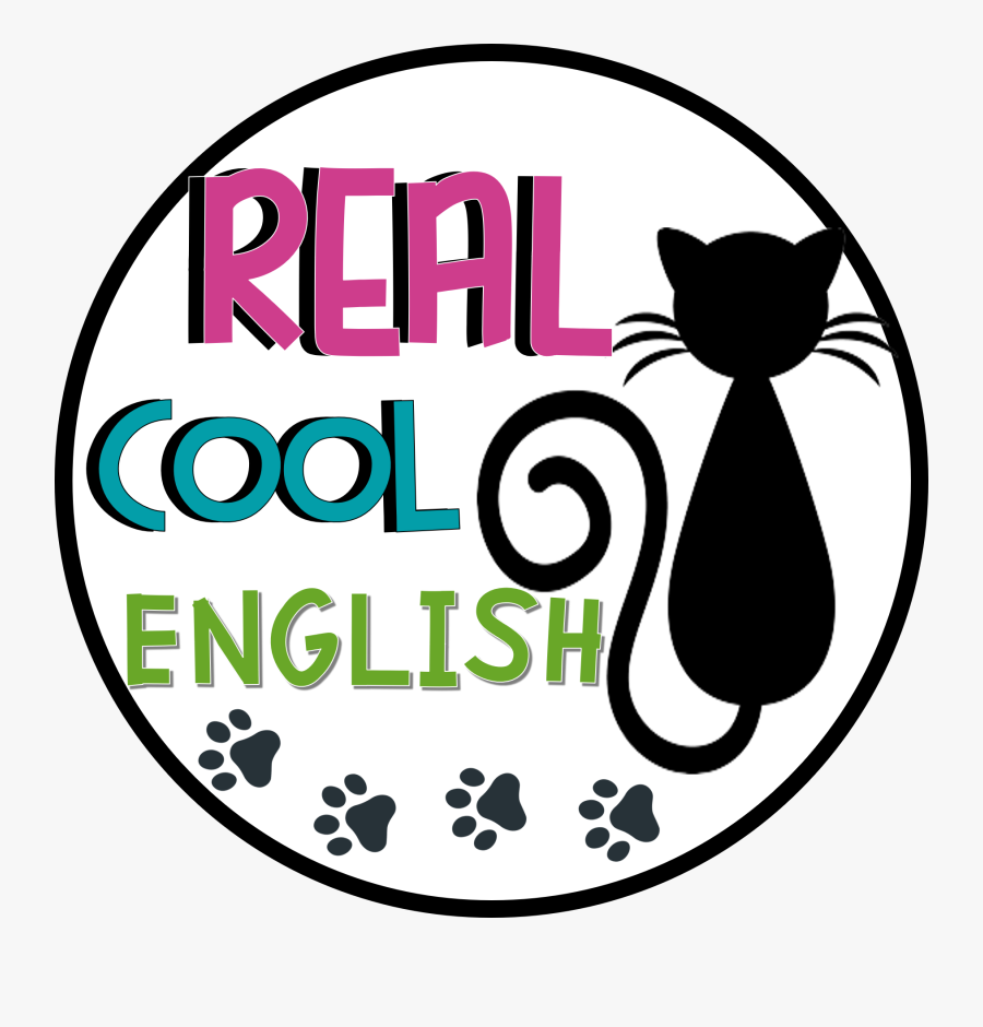 Real Cool English - Cool English, Transparent Clipart