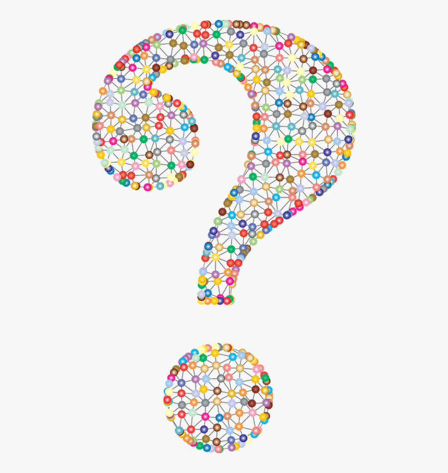 Clipart Of Asking Questions Png , Png Download - Colorful Question Mark Png, Transparent Clipart