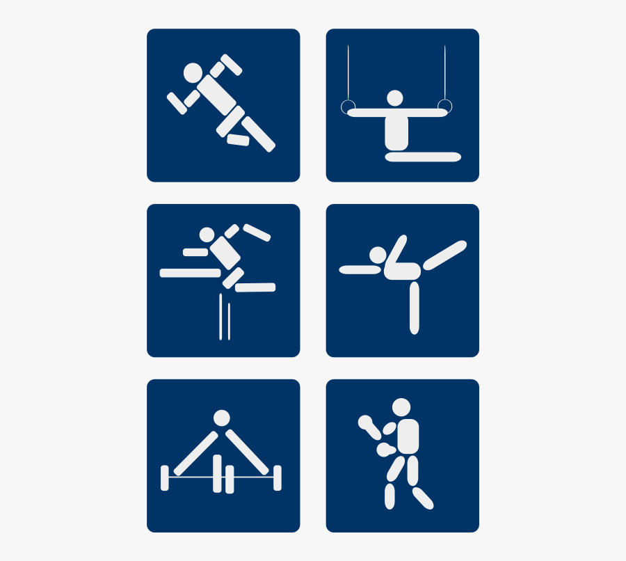 Pictogram No Running - Physical Education, Transparent Clipart