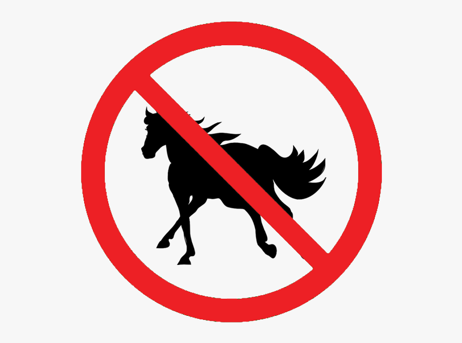 No Allowed - - Pena Real Madrid De Indonesia, Transparent Clipart