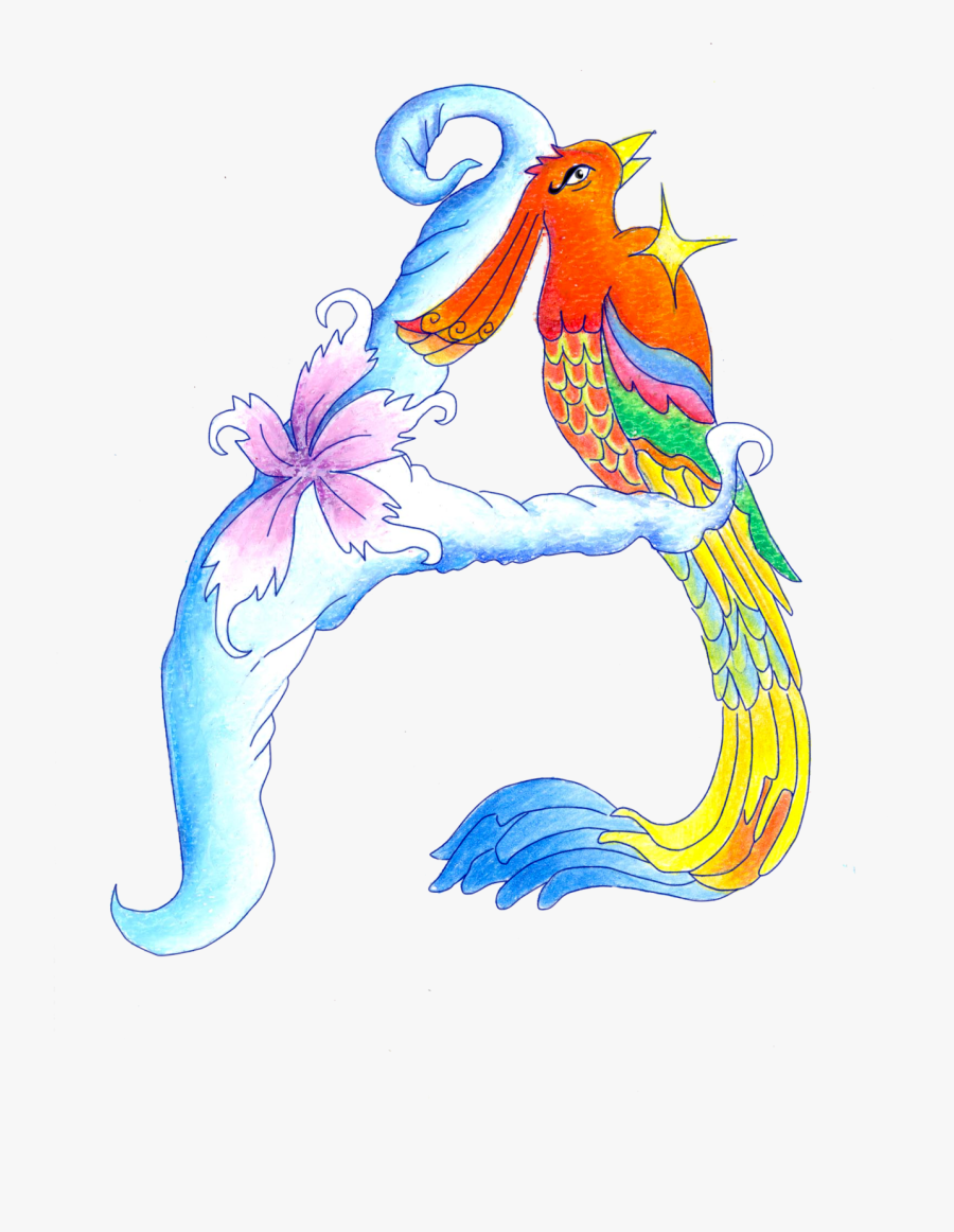 Ibong Adarna Clip Art, Transparent Clipart