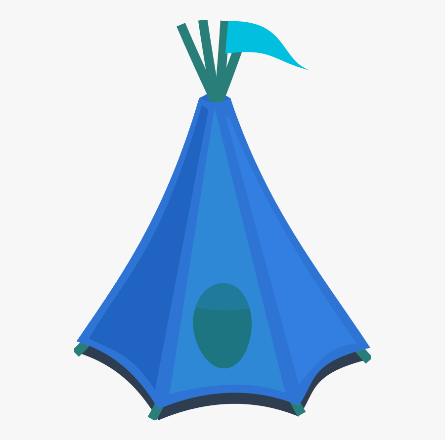 Tipi Zelt Clipart, Transparent Clipart