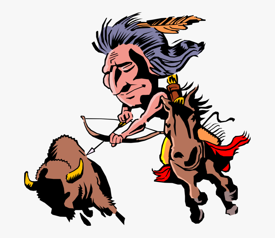 American Vector Art Indian - Indian Cartoon Characters, Transparent Clipart