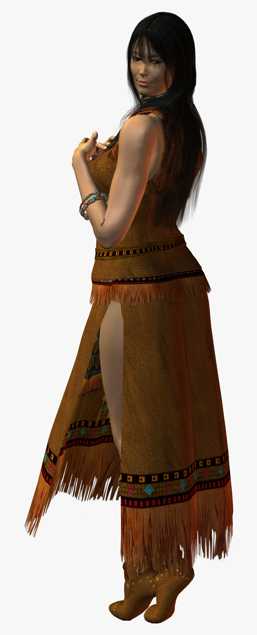 American Indians Png Image - Native American Women Transparent, Transparent Clipart