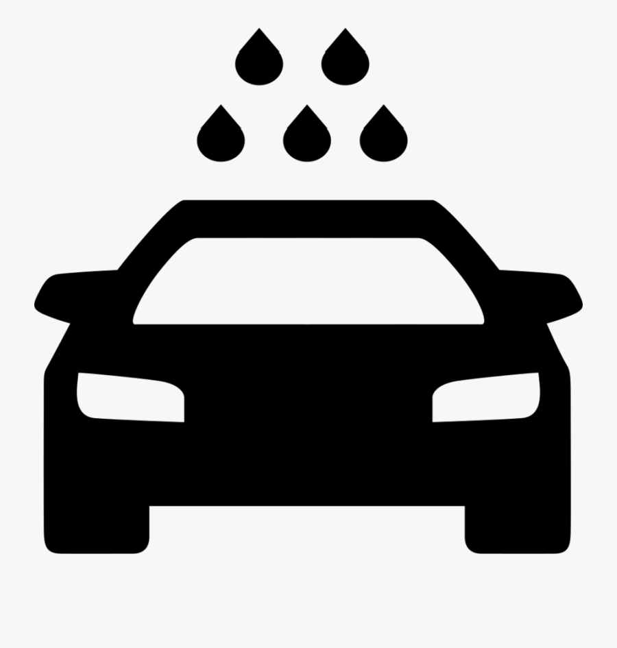 Car Wash Clipart Car Wash Electric Vehicle - Png Car Wash Symbol, Transparent Clipart